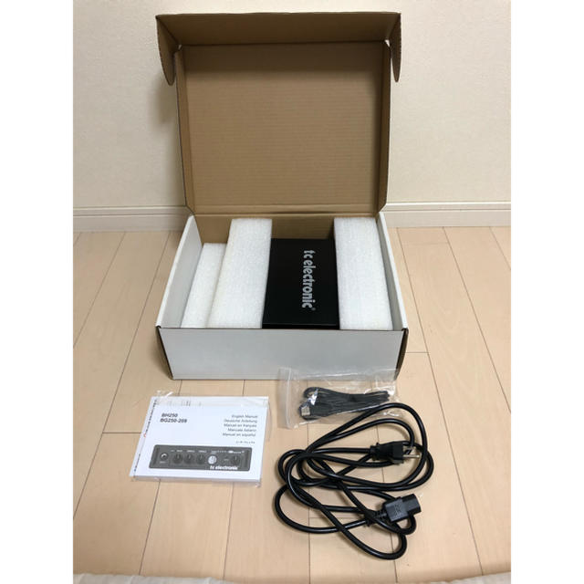 TC Electronic BH250 楽器のベース(ベースアンプ)の商品写真