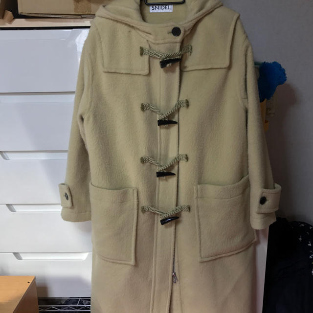 SNIDEL(スナイデル)の今期 スナイデル ロング ダッフル コート レディースのジャケット/アウター(ダッフルコート)の商品写真