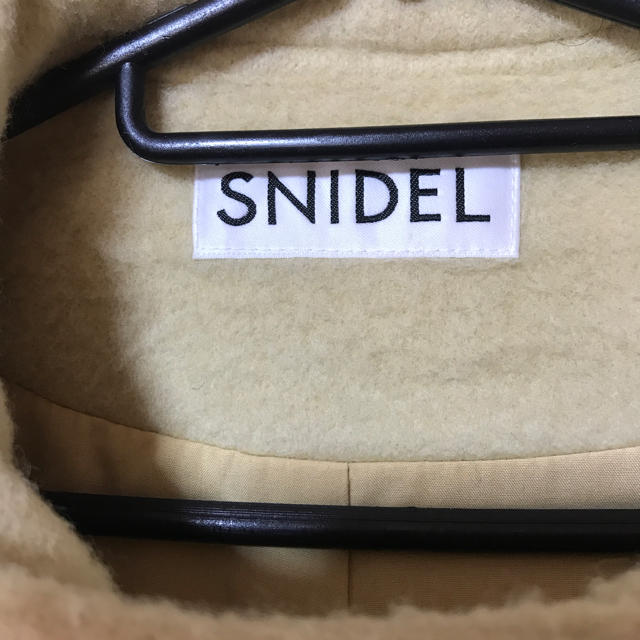 SNIDEL(スナイデル)の今期 スナイデル ロング ダッフル コート レディースのジャケット/アウター(ダッフルコート)の商品写真