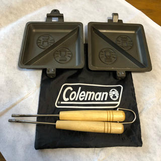 コールマン(Coleman)のコールマン ホットサンドクッカー(調理器具)