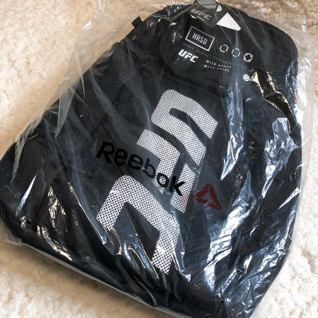 Reebok(リーボック)の新品 UFCバックパック リュック REEBOK リーボック 格闘技MMA 希少 メンズのバッグ(バッグパック/リュック)の商品写真