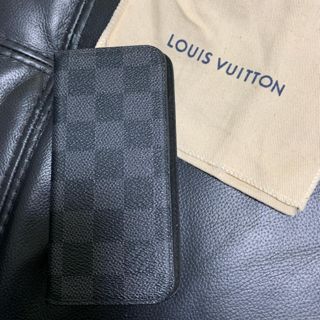 iphoneのカバー - LOUIS VUITTON - LOUIS VUITTON iPhone フォリオ (7,8対応)の通販 by mmmpiii's shop｜ルイヴィトンならラクマ