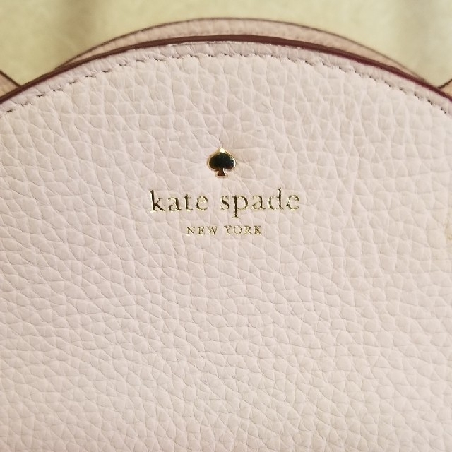 kate spade new york(ケイトスペードニューヨーク)のkate spade❤️本革❤️FURLA、MARC JACOBS好きな方にも レディースのバッグ(トートバッグ)の商品写真