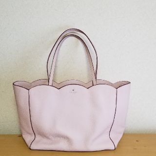 ケイトスペードニューヨーク(kate spade new york)のkate spade❤️本革❤️FURLA、MARC JACOBS好きな方にも(トートバッグ)