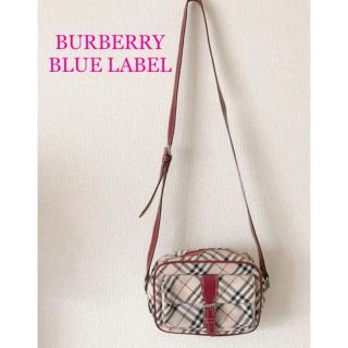 バーバリーブルーレーベル(BURBERRY BLUE LABEL)のBURBERRY BLUE LABEL バーバリー ブルーレーベル ショルダー(ショルダーバッグ)