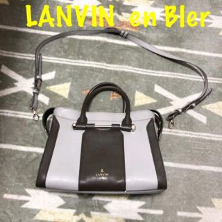 ランバンオンブルー(LANVIN en Bleu)のeternal様専用★LANVIN en Bleu★ランバン★2wayバッグ(ショルダーバッグ)