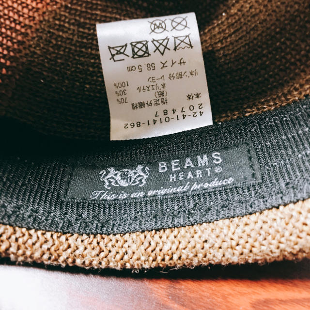 BEAMS(ビームス)のBEAMS ハット  メンズの帽子(ハット)の商品写真