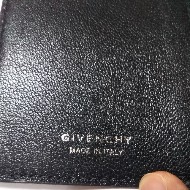 GIVENCHY 花柄カードケース 日本完売品