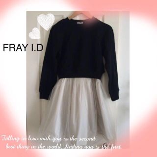 フレイアイディー(FRAY I.D)のFRAY I.D ワンピース♡(ミニワンピース)