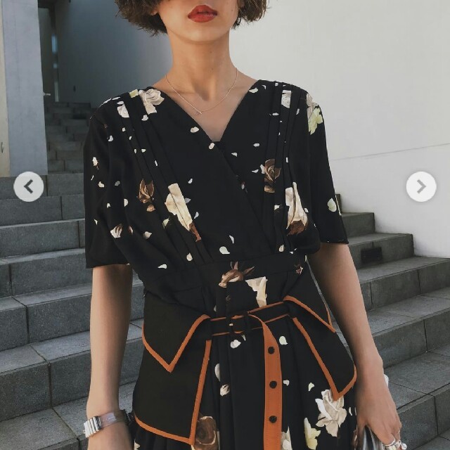ameri vintageアメリヴィンテージ AMY BELL DRESS 新品