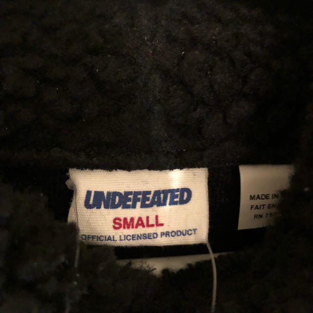 UNDEFEATED(アンディフィーテッド)のUNDEFEATED シェルパ メンズのトップス(パーカー)の商品写真