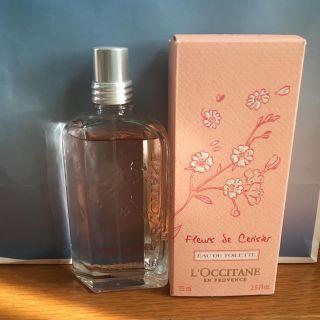 ロクシタン(L'OCCITANE)のロクシタン チェリーブロッサム オードトワレ(香水(女性用))