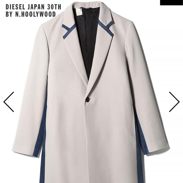 DIESEL エヌハリウッド コラボ 限定コート