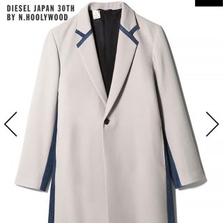 ディーゼル(DIESEL)のDIESEL エヌハリウッド コラボ 限定コート(チェスターコート)