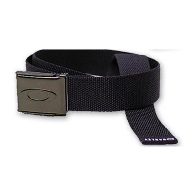 Oakley(オークリー)の新品 オークリー・ベルト OAKLEY ELLIPSE WEB BELTブラック メンズのファッション小物(ベルト)の商品写真