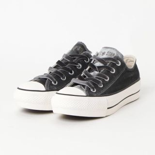 イエナ(IENA)のCONVERSE / ALL STAR PLTS VELVET 定価8250円(スニーカー)