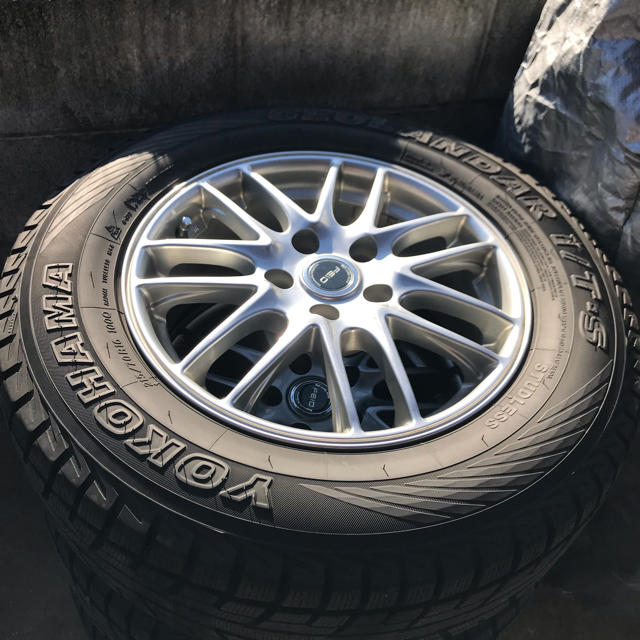 ヨコハマ ジオランダー i/t-s 215/70r16