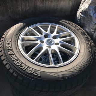 ヨコハマ ジオランダー i/t-s 215/70r16(タイヤ・ホイールセット)