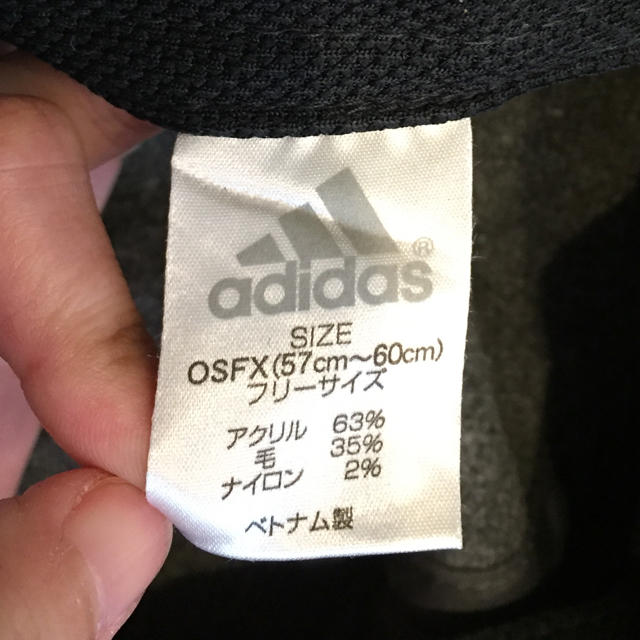 adidas(アディダス)のadidas  ワークキャップ レディースの帽子(キャップ)の商品写真