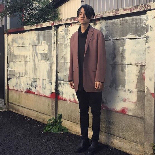 LAD MUSICIAN(ラッドミュージシャン)のLAD MUSICIAN 16AW 名作 LONG JACKET  メンズのジャケット/アウター(テーラードジャケット)の商品写真