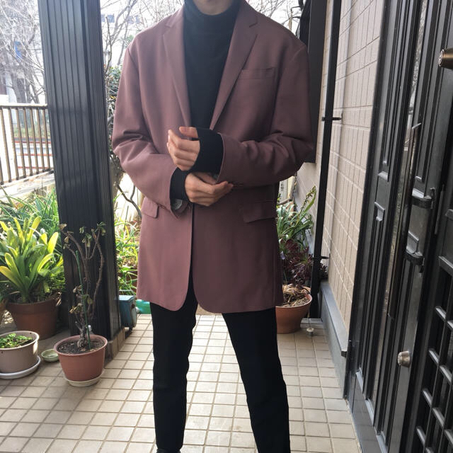 LAD MUSICIAN(ラッドミュージシャン)のLAD MUSICIAN 16AW 名作 LONG JACKET  メンズのジャケット/アウター(テーラードジャケット)の商品写真