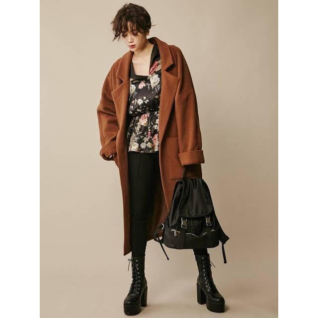 リアルミンクファー/MINKショートコートジャケットポンチョ L リアルミンクファー/MINKショートコートジャケットポンチョ L