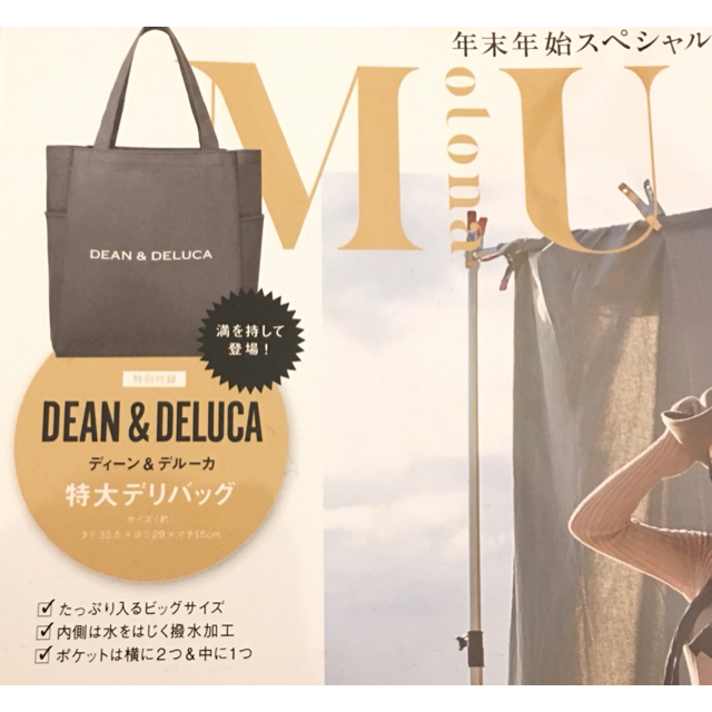 DEAN & DELUCA(ディーンアンドデルーカ)のオトナミューズ 付録 ディーン&デルーカ デリバッグ レディースのバッグ(トートバッグ)の商品写真