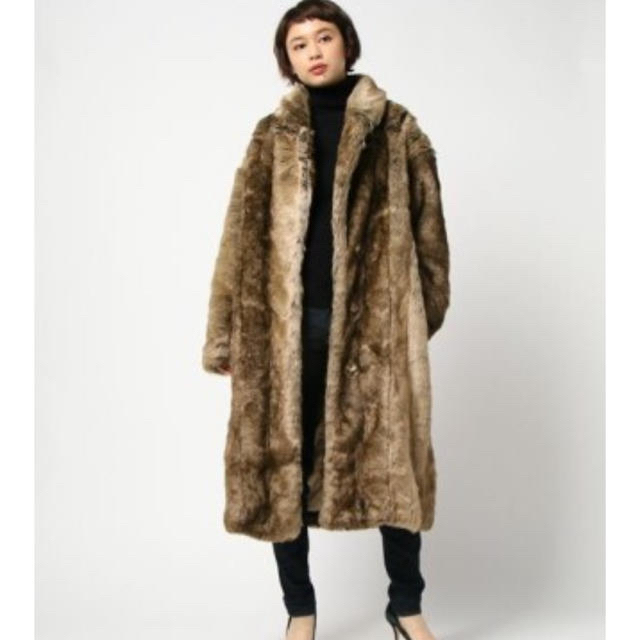 FAUX FUR MARGOT COAT 1