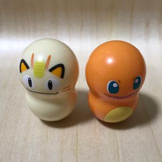 ポケモン(ポケモン)のクーナッツ、ポケモン、起き上がり小法師セット売り(キャラクターグッズ)