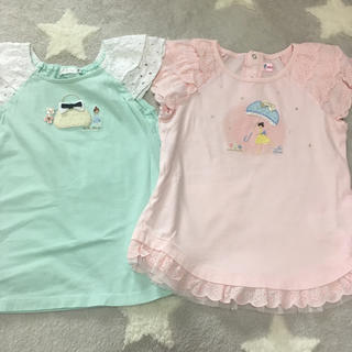 ミキハウス(mikihouse)のミキハウス 110 美品 中古 女の子(Tシャツ/カットソー)