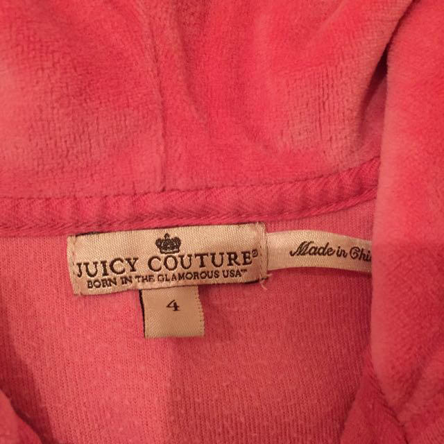 Juicy Couture(ジューシークチュール)の新品同様Juicy Coutureキッズ キッズ/ベビー/マタニティのキッズ服女の子用(90cm~)(その他)の商品写真