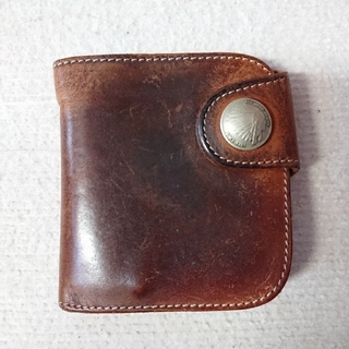 レッドムーン(REDMOON)のレッドムーン レザーウォレット(折り財布)