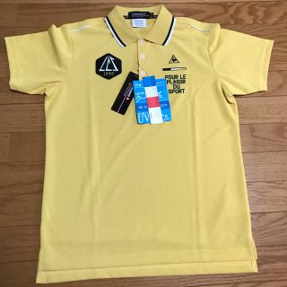 ルコックスポルティフ(le coq sportif)のメンズゴルフポロシャツ(ポロシャツ)