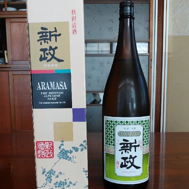 新政 1.8L 日本酒