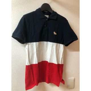 メゾンキツネ(MAISON KITSUNE')のmaison  kitsune ポロシャツ(ポロシャツ)