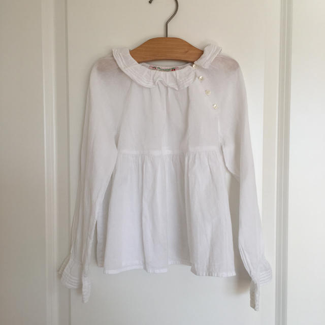 Bonpoint(ボンポワン)の♡bonpoint♡ブラウス♡４a♡ キッズ/ベビー/マタニティのキッズ服女の子用(90cm~)(ブラウス)の商品写真