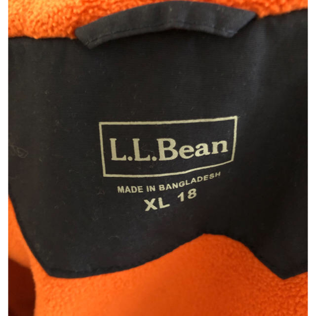 L.L.Bean(エルエルビーン)のllbean ジャンパー キッズ/ベビー/マタニティのキッズ服男の子用(90cm~)(ジャケット/上着)の商品写真