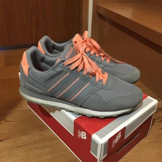 アディダス(adidas)の陽菜ぱぱ様専用☆アディダスネオ スニーカー 23.5cm(スニーカー)