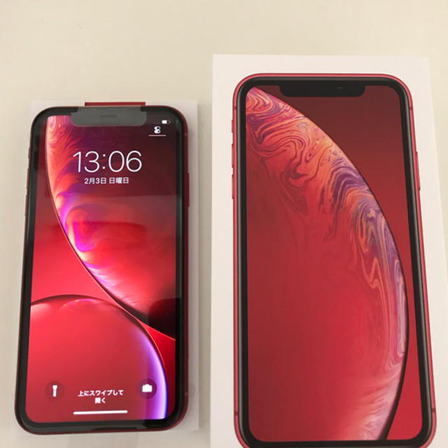 iPhone XR 64GB レッド