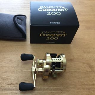 シマノ(SHIMANO)の14カルカッタコンクエスト200(その他)