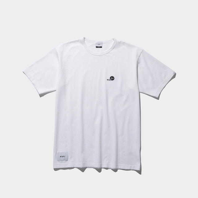 FRAGMENT(フラグメント)のWTAPS×fragment tシャツ ホワイト メンズのトップス(Tシャツ/カットソー(半袖/袖なし))の商品写真