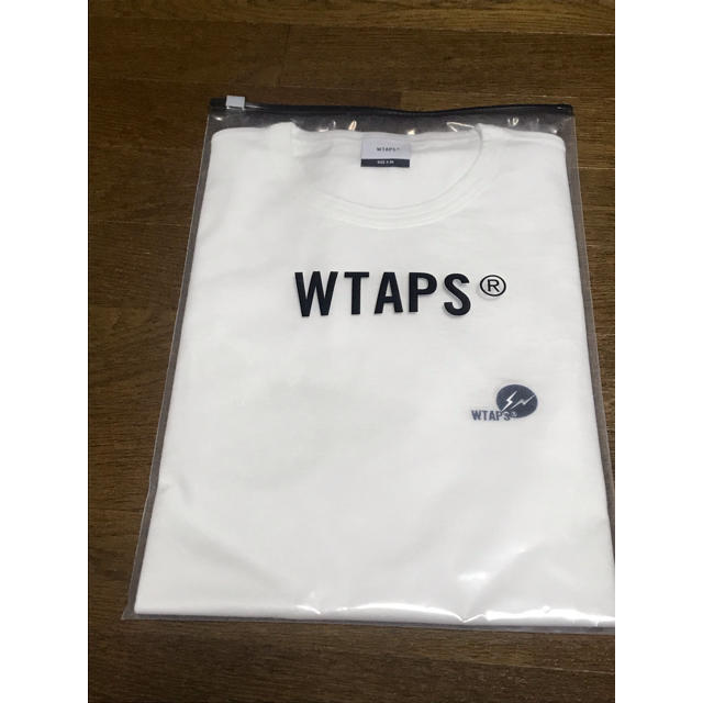 FRAGMENT(フラグメント)のWTAPS×fragment tシャツ ホワイト メンズのトップス(Tシャツ/カットソー(半袖/袖なし))の商品写真