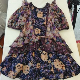 アナスイミニ シフォンワンピースの通販 3点 | ANNA SUI miniを買う アナスイミニ シフォンワンピースの通販 3点 | ANNA SUI miniを買う