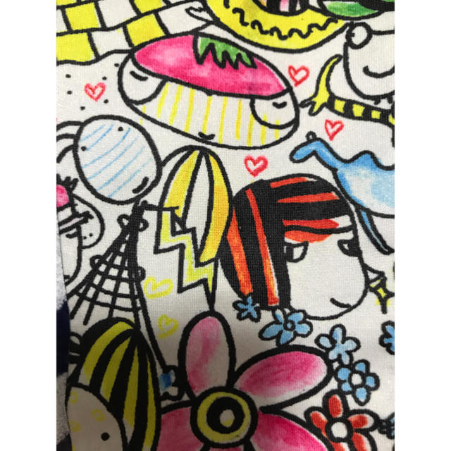 TSUMORI CHISATO - ツモリチサト 新品 未試着 イラスト プリント 希少 ソックス 膝下 丈 の通販 by hytanlove