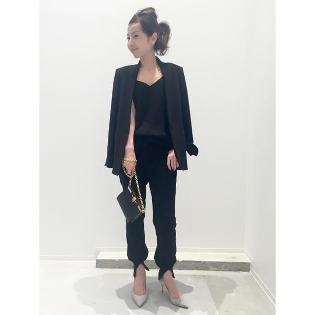 L'Appartement DEUXIEME CLASSE - 【美品】コルピエロとろみリブパンツ