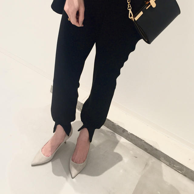 L'Appartement DEUXIEME CLASSE - 【美品】コルピエロとろみリブパンツ