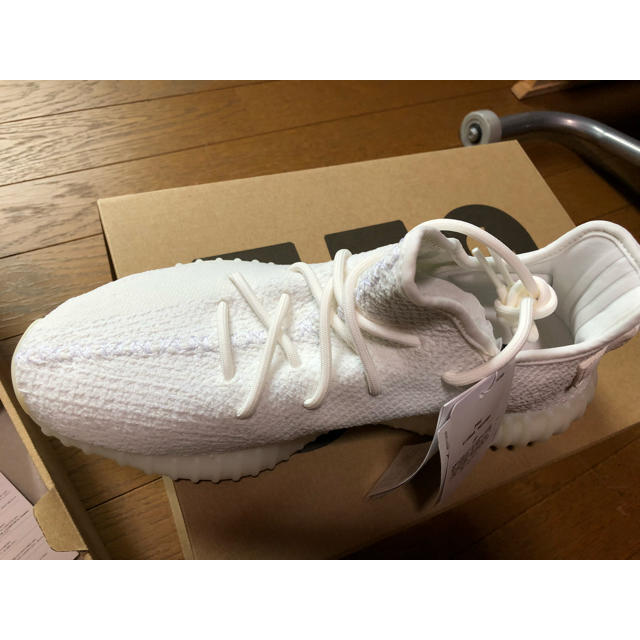 YEEZY BOOST 350 V2 TRIPLE WHITE 28.5cm 3