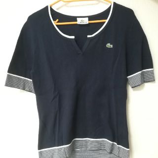 ラコステ(LACOSTE)のLACOSTE　ニットブラウス(ニット/セーター)