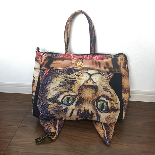 SALE/99%OFF】 ❤︎あちゃちゅむのネコバックです❤︎激レア品です❤︎限界価格です❤︎ あちゃちゅむ 猫 キャット バック ムック本 付録