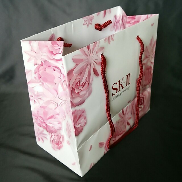 SK-II(エスケーツー)の☆新品未使用 SK-II ショップ袋 限定デザイン ショッパー まとめて レディースのバッグ(ショップ袋)の商品写真